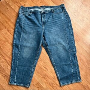 Old Navy High Rise Barrel Leg Jeans
